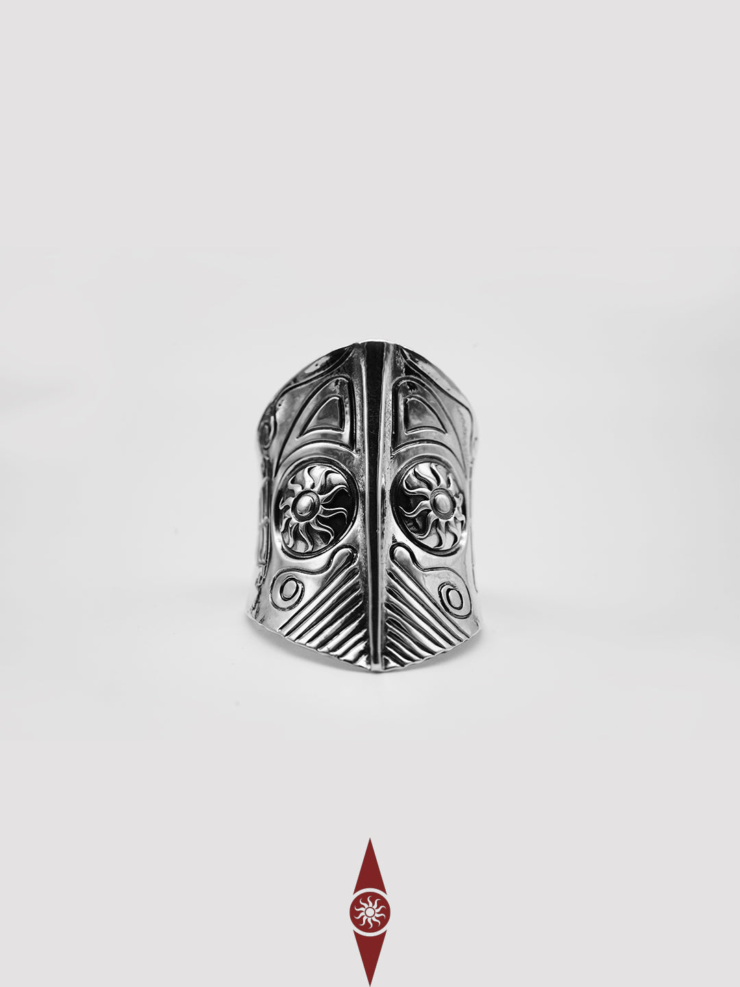 Sunbird Totem Adjustable Ring – Handcrafted in 925 Sterling Silver | Tribal Heritage Jewelry