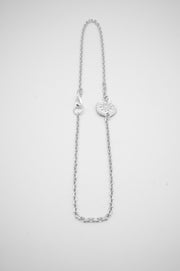 Handcrafted Sterling Silver Necklace – Sun Totem Design